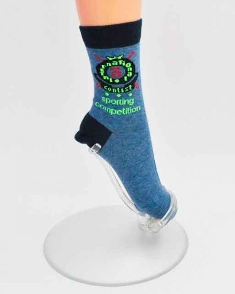 Шкарпетки дитячі Conte-Kids TIP-TOP 205 р.24 джинс 