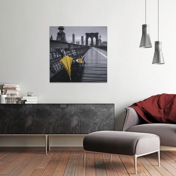 Репродукція Сучасне мистецтво AF New York 297C04 80x80 см 