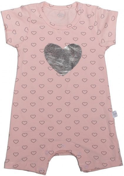 Песочник Фламинго сердечки р.62 персиковый 151-423-3 