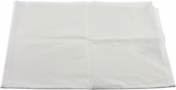 Простынь Моя планета К-021 белая бязь 112х147