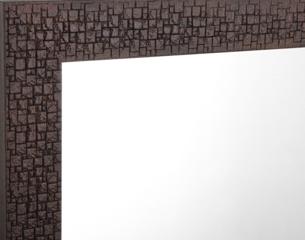 Зеркало настенное с рамкой 3.4312С-3073-5L 700x1600 мм бронза 