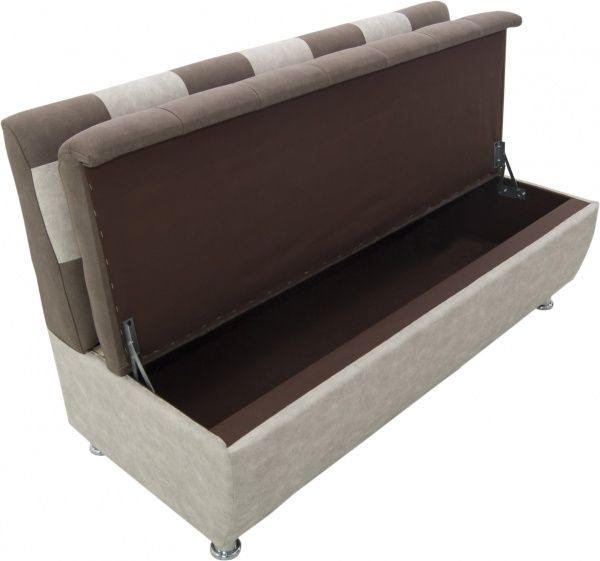 Скамья Кедр Лайт шахматка 1400х680 мм бежевый