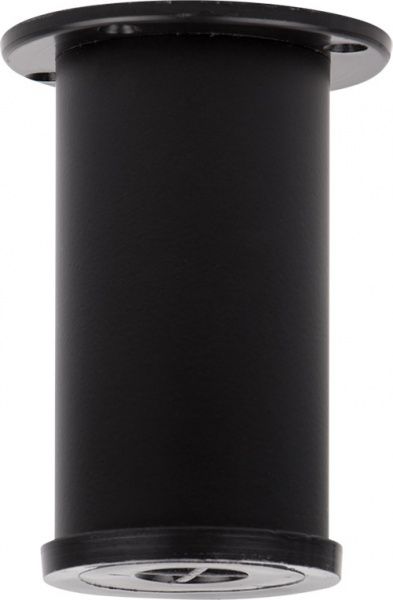 Меблева ніжка Smart OLS D-50 мм H-100 мм 45570 чорний матовий 
