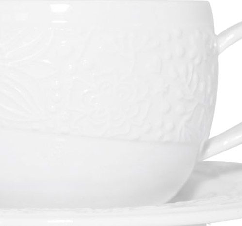 Чашка с блюдцем Garden Collection 250 мл 21-252-033 Krauff