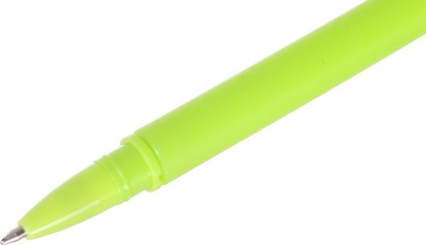 Ручка шариковая Пион белый 