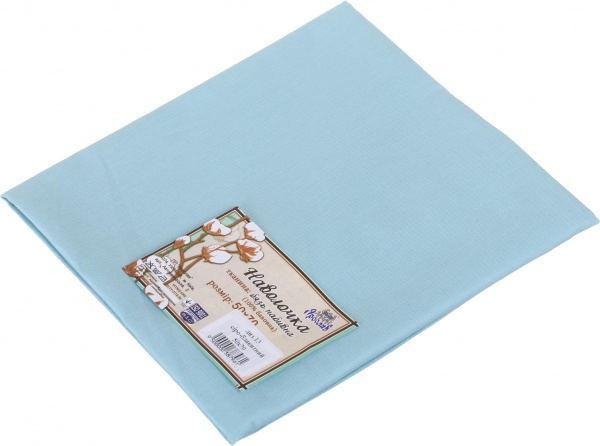 Наволочка Дизайн 13 50x70 см темно-салатовий Ярослав 