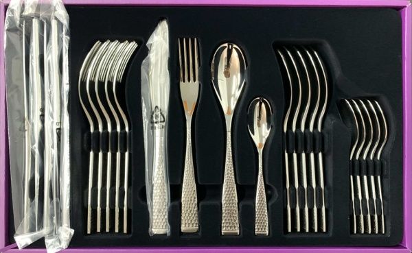 Набір столових приборів на 6 персон 24 предмети Moments Fiora