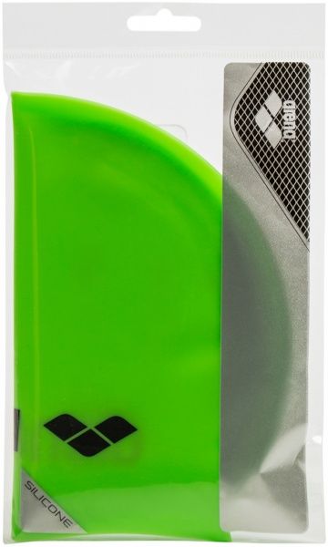 Шапочка для плавания Arena CLASSIC SILICONE 91662-65 one size лимонный