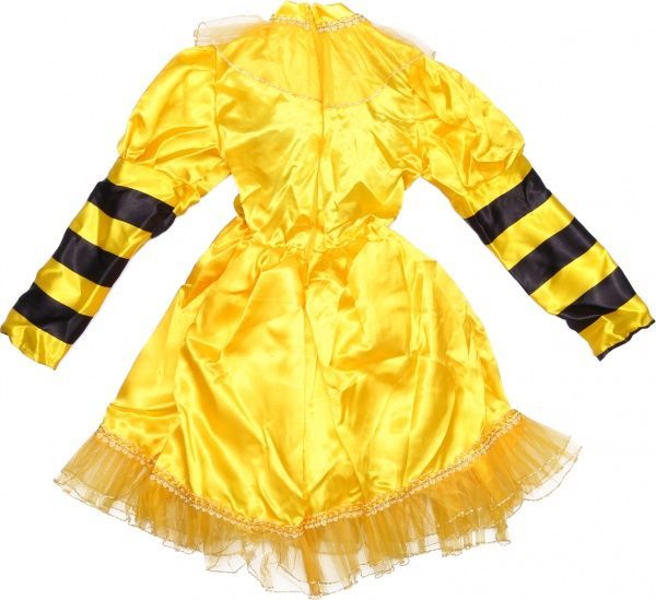 Костюм дитячий карнавальний КАРНАВАЛІЯ Бджілка 5-7 років р.122 жовтий 