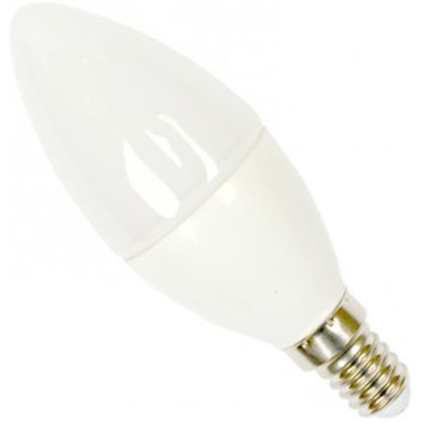 Лампа LED Світлокомплект C37 C 7 Вт E14 тепле світло