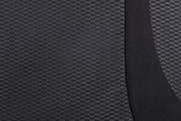 Комплект чехлов на сиденья универсальных Auto Assistance AA2732-2 черный