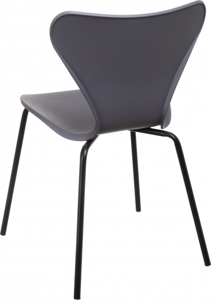 Стул Luck 460х400х780 мм серый