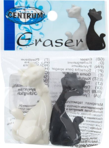 Набор ластиков из синтетического каучука Коти Centrum
