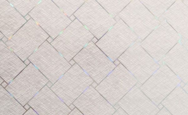 Панель ПВХ Ромб серый LXL9277 7.0x250x2970 мм (0,7425 кв. м)