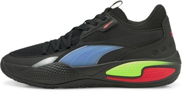 Кроссовки Puma Court Rider pop 37610701 р.UK 10,5 черный
