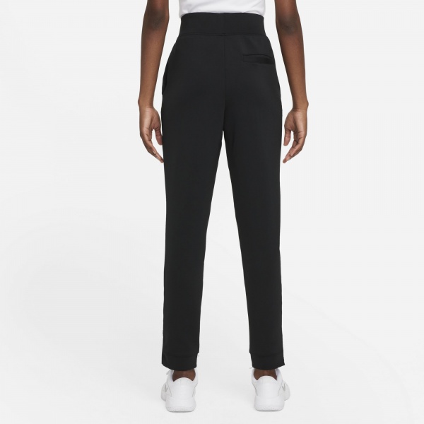 Брюки Nike W NKCT DF HERITAGE KNIT PANT DA4722-010 р. L черный