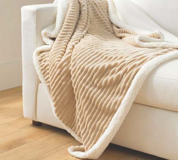 Плед Trinidad 200x220 см жовтий La Nuit