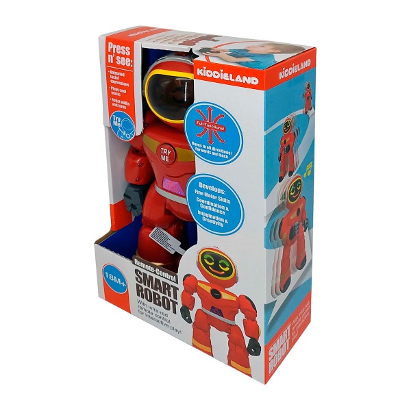 Игрушка Мой первый робот 1:20 059063