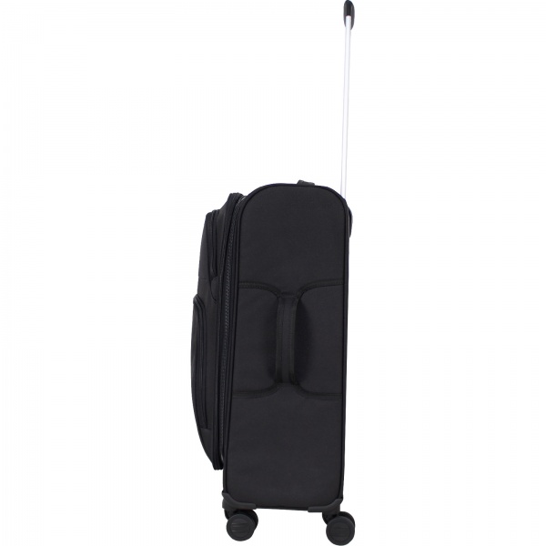 Валіза Bagland М New 70 л чорний 3799124 