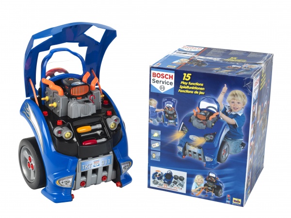 Іграшковий набір Klein Автосервісна станція Bosch 2851