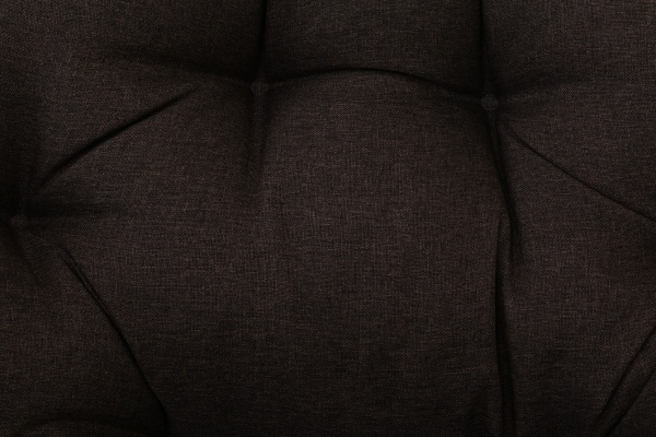 Кресло-кокон Сфера плетение орегон темный антрацит