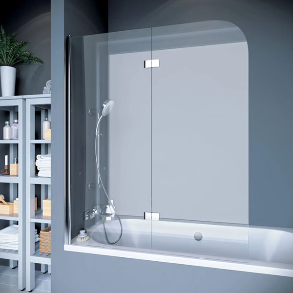 Штора для душа Koller Pool QP97 L chrome