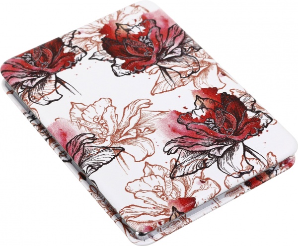 Зеркало карманное косметическое Лідер Канц Цветы в ассортименте 