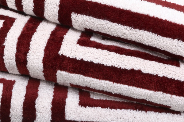 Полотенце Rombo 70x140 см красный 