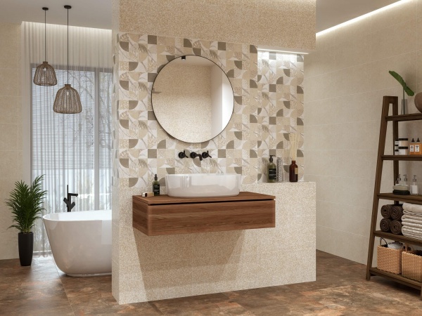 Плитка Golden Tile Alma Terrazzo бежевий AL1161 30х60 