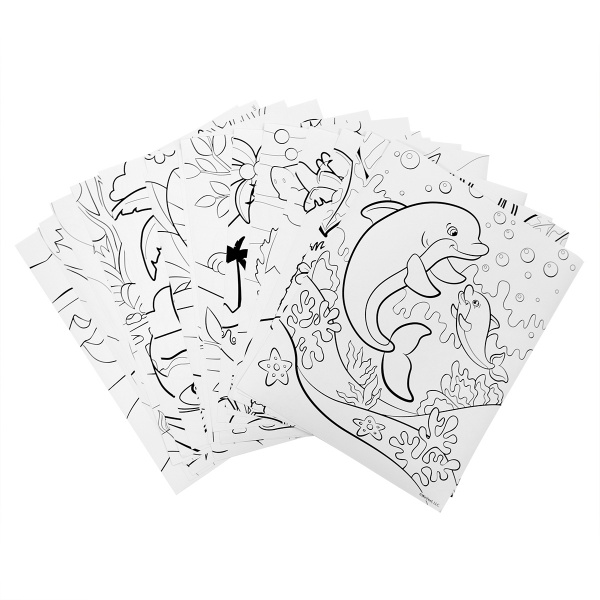 Набор для творчества Scentos серии Clean Colouring Увлекательные приключения 20211