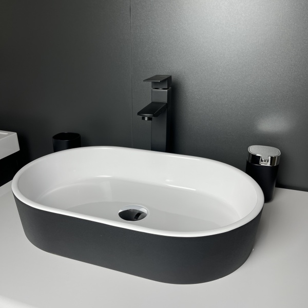 Умивальник-чаша Adamant BESTE Black Matt