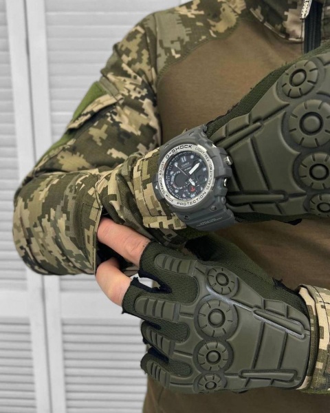 Рубашка LOGOS Убакс тактическая с длинным рукавом р.2XL пиксель