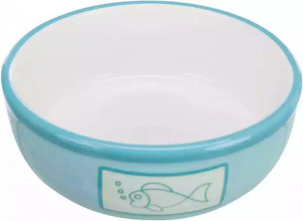 Миска Trixie для котів керамічна 12.5 см 0.35 л (24658)