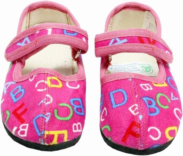 Тапочки для девочек Экотапок Ремешок р.25.5 1035