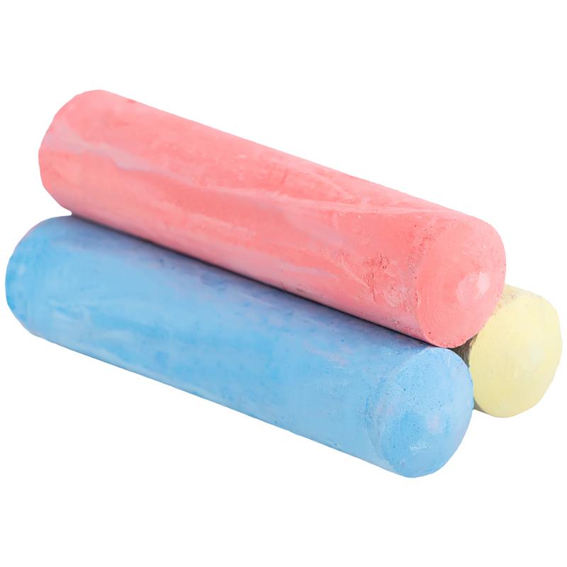 Мел цветной Jumbo 3 цветов Classic K-077 KITE