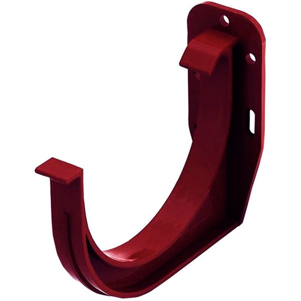 Кронштейн ринви Bryza 100 мм червоний 