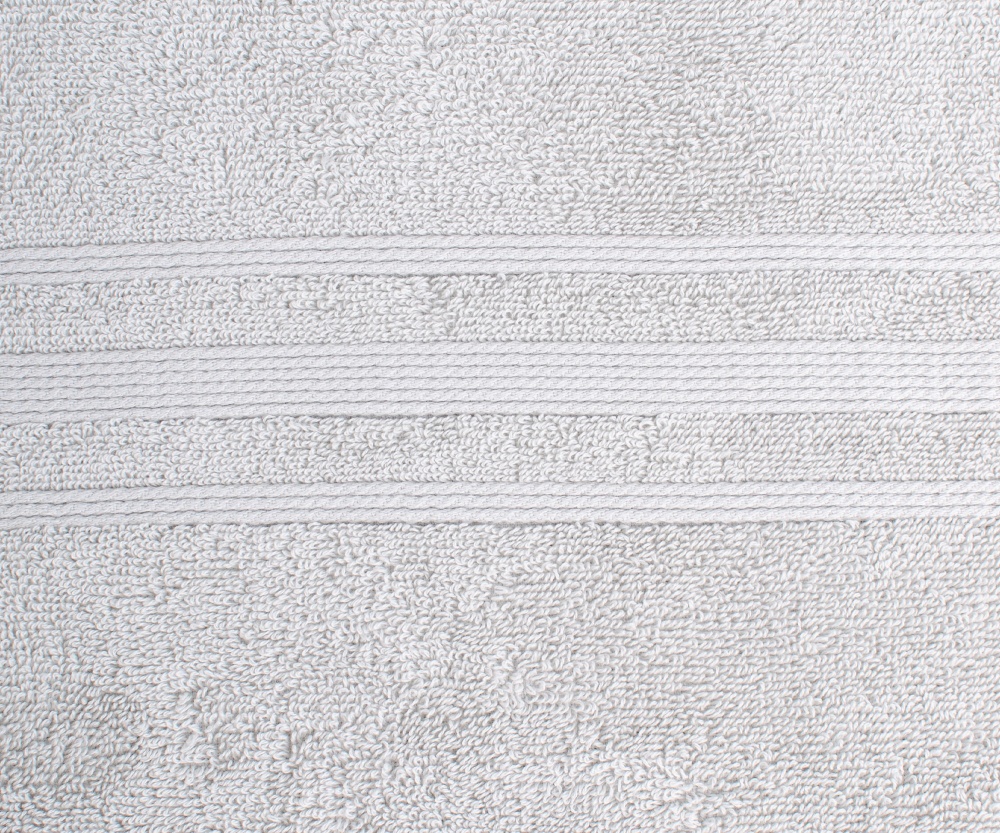 Рушник махровий Dylan 50x90 см світло-сірий La Nuit