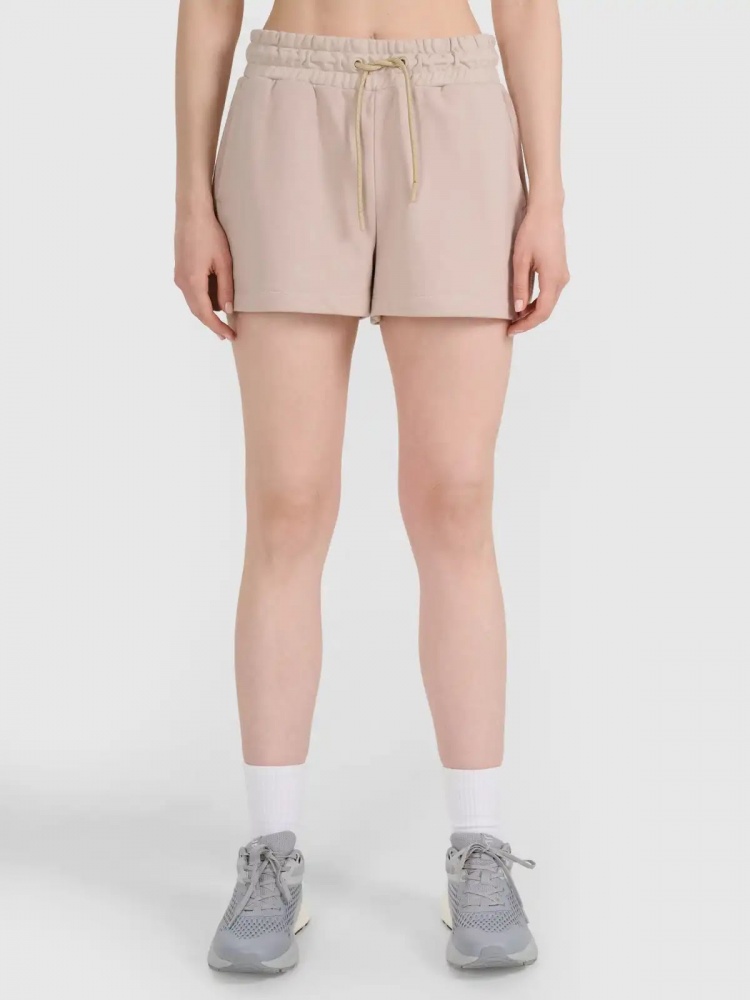 Шорты 4F SHORTS CAS F721 4FWSS26TSHOF721-83S р. M бежевый