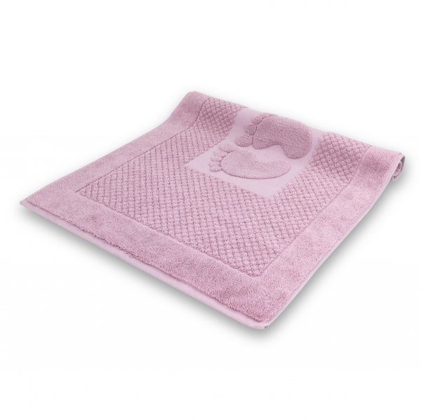 Коврик для ног 50x70 см лиловый Saffran 