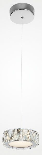 Люстра світлодіодна Strotskis Grasia 6 Вт хром 90048/1 