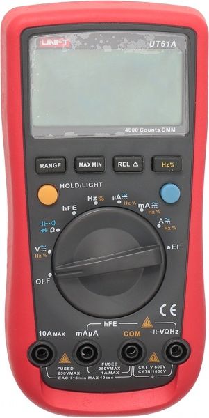 Мультиметр цифровий UT61A