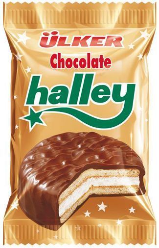 Печиво ULKER Chocolate Halley 30 г 