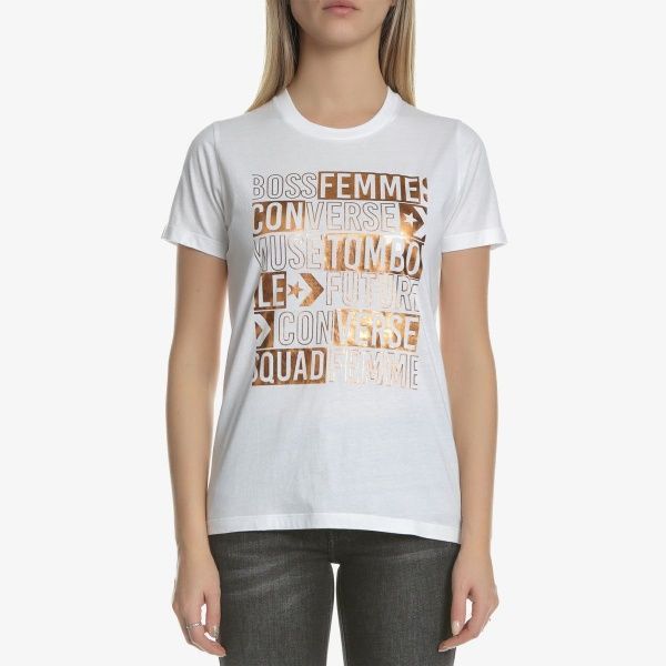 Футболка Converse 10008371-102 L білий