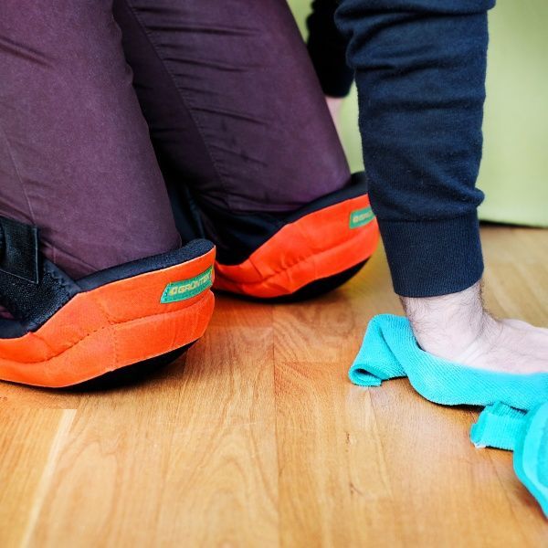 Наколінники м'які для роботи в саду р. універсальний 600101004 помаранчевий