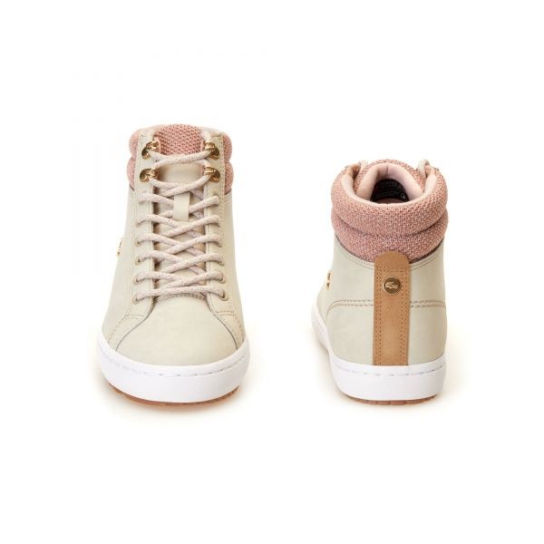 Ботинки Lacoste STRAIGHTSET INSULATEC3182 CAW 736CAW00457F8 р. 4,5 бежевый