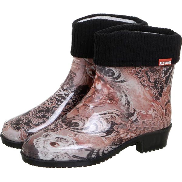 Полусапоги Alisa Line Гипюр р.40