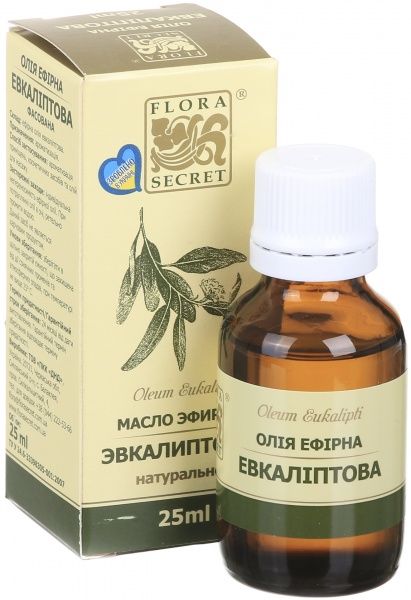Эфирное масло Flora Secret евкаліптове 25 мл 
