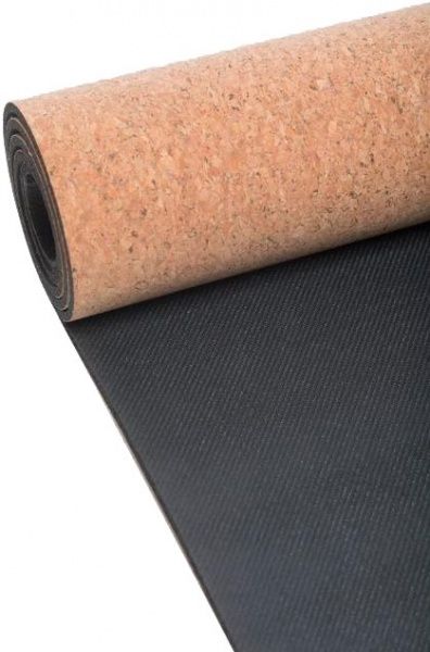 Коврик для йоги Casall Yoga mat natural cork 5mm 183,0х61,0х0,5 см коричневый