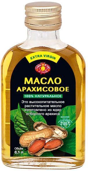 Олія Golden Kings of Ukraine Арахисова 100 мл 