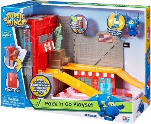Ігровий набір Super Wings Jerome New York YW710820